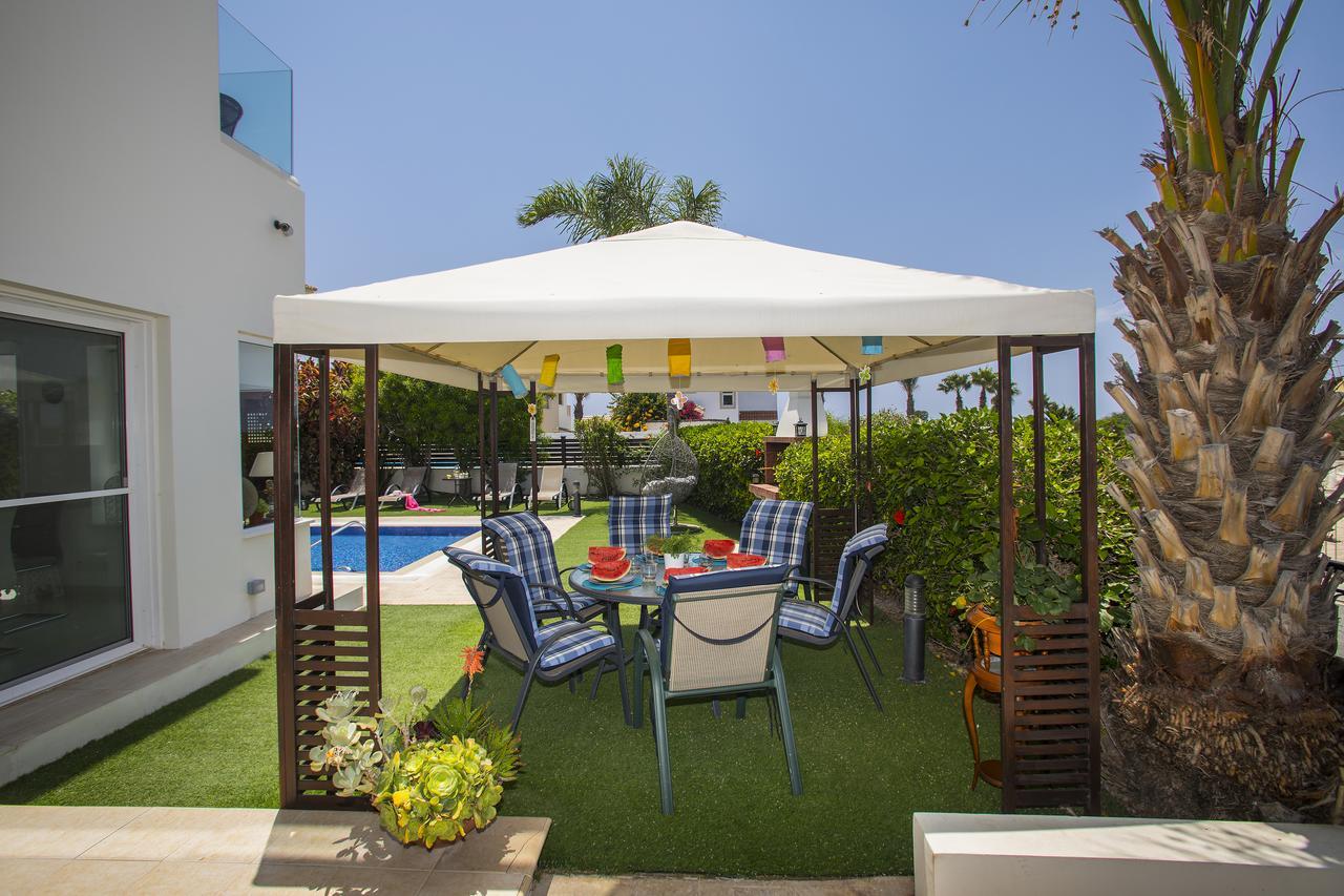 Villa Elias Айя Напа Екстериор снимка