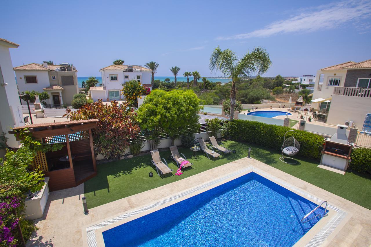 Villa Elias Айя Напа Екстериор снимка