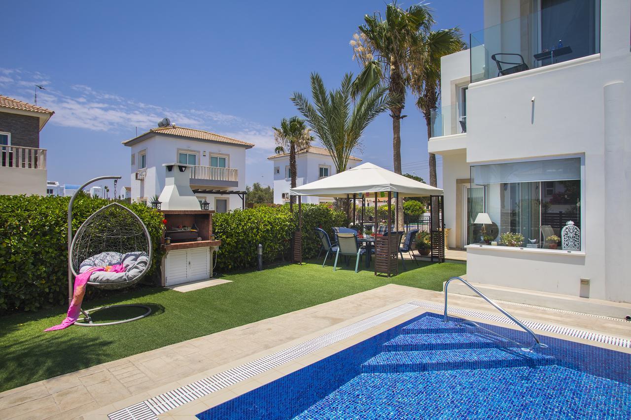 Villa Elias Айя Напа Екстериор снимка